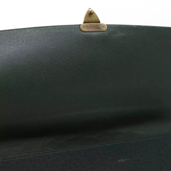 LOUIS VUITTON Taiga Serviette Moskova Business Bag Epicea M30034 LV Auth bs14352 - Picture 11 of 15